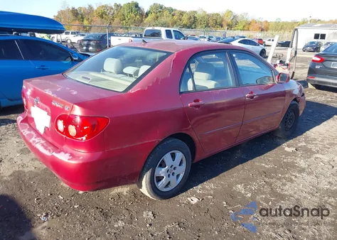 2005 Toyota Corolla Le z USA, uszkodzony, nr VIN 1NXBR32EX5Z367816